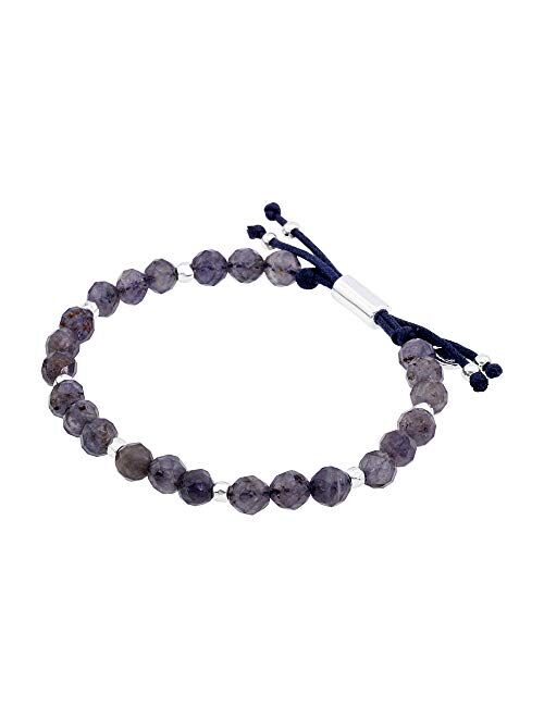 Gorjana Power Gemstone Iolite Beaded Bracelet For Focus 17120526SPKG