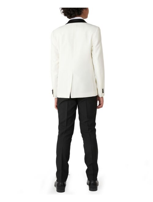 OPPOSUITS Big Boys 3-Piece Pearly Solid Tuxedo Set