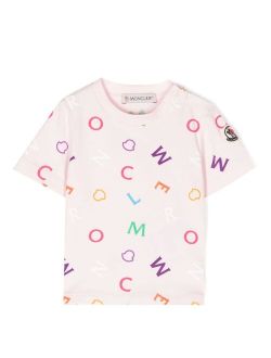 Enfant logo-print short-sleeve T-shirt