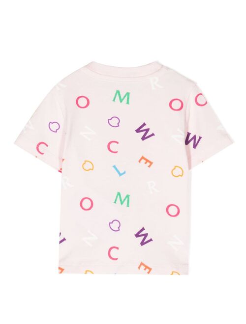 Moncler Enfant logo-print short-sleeve T-shirt