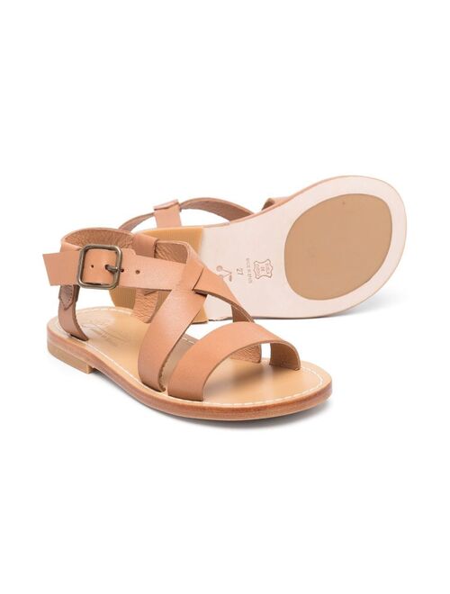 Bonpoint ankle-strap sandals