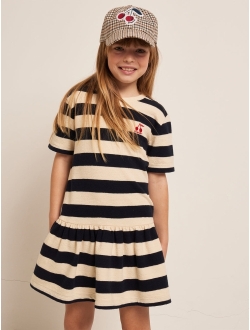 Amaia striped smock dress