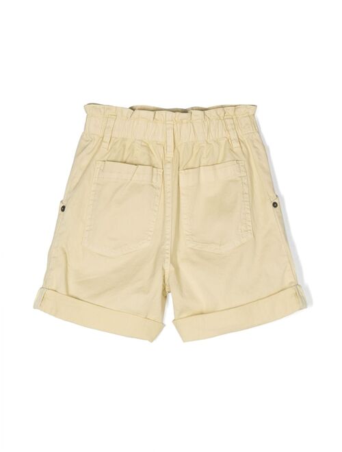 Bonpoint high-waist mini shorts