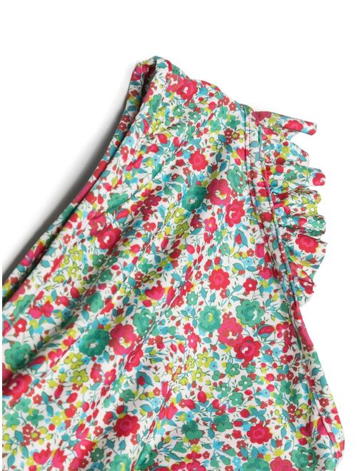 Bonpoint floral-print bikini set