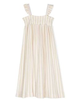 Alexandra smocked dress