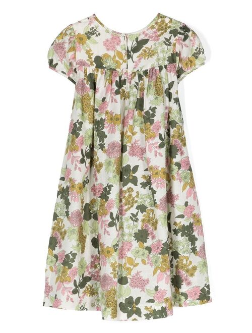 Bonpoint Arletty floral-print maxi dress