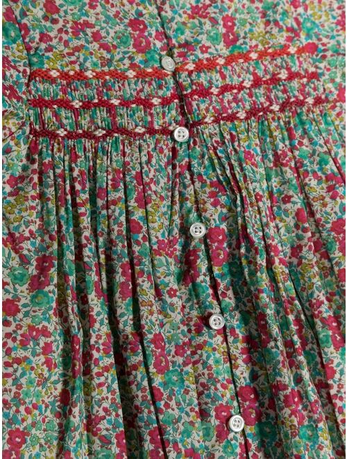 Bonpoint floral-print midi dress