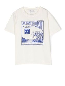 graphic-print crew-neck T-shirt