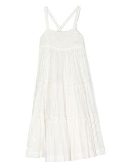 Cherish cotton maxi dress