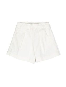 Courtney cotton-stretch shorts