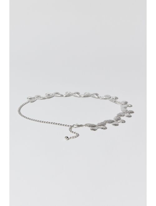 Urban Outfitters Butterfly Chain Belt