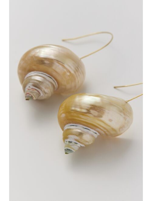Urban Outfitters Ariel Statement Shell Earring