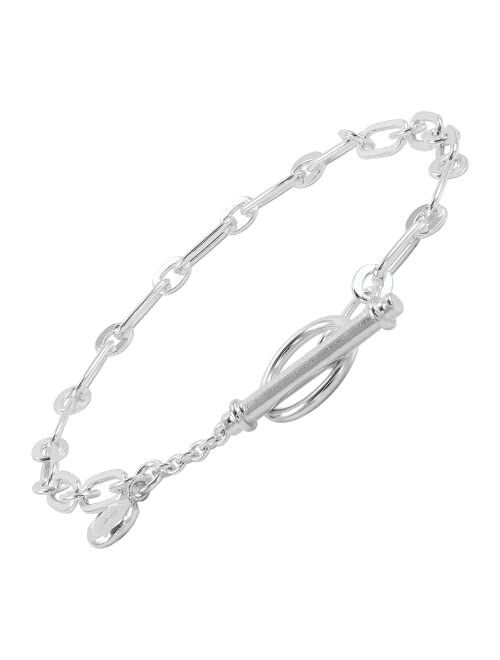 Silpada 'Chainbreaker' Bracelet in Sterling Silver, 7.5"