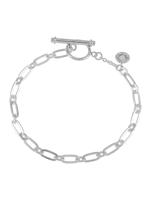 Silpada 'Chainbreaker' Bracelet in Sterling Silver, 7.5"