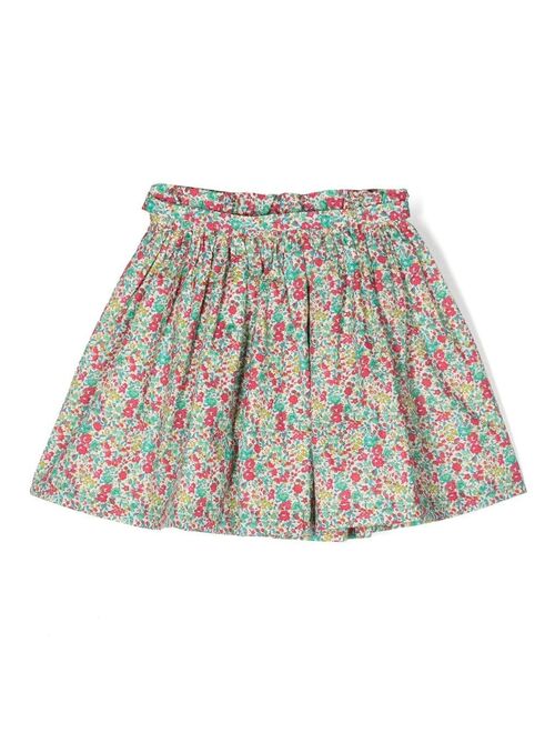 Bonpoint cotton ditsy floral skirt