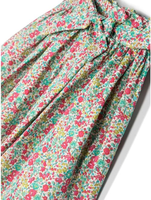 Bonpoint cotton ditsy floral skirt