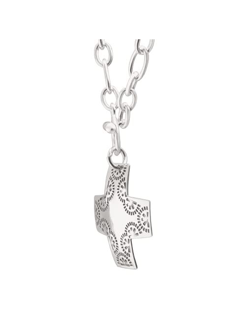 Silpada 'Cross Pendant' in Sterling Silver