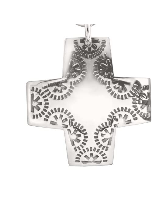 Silpada 'Cross Pendant' in Sterling Silver