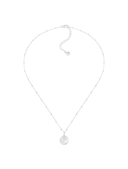 Silpada 'Satellite' Pendant Necklace in Sterling Silver, 16" + 2"