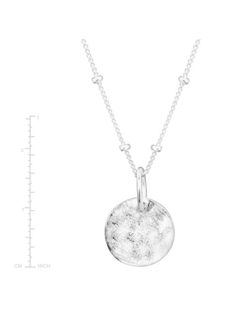 Silpada 'Satellite' Pendant Necklace in Sterling Silver, 16" + 2"