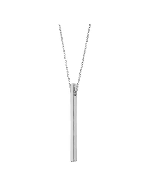 Silpada 'Minimalist' Vertical Bar Pendant in Sterling Silver