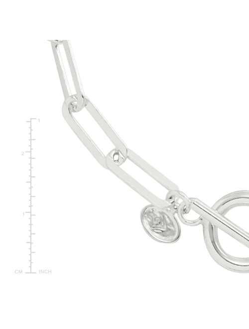 Silpada 'Let's Link' Chain Necklace in Sterling Silver, 17"