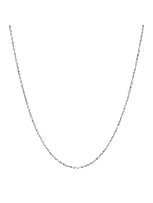 Silpada 'Paved with Love' Chain Necklace in Sterling Silver, 16" + 2" + 2"