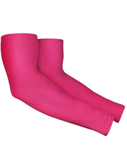Tough Outdoors Sun Protection Arm Sleeves for Men & Women - UV Sleeves - Sun Sleeves for Golf - Cycling & Football Sleeves