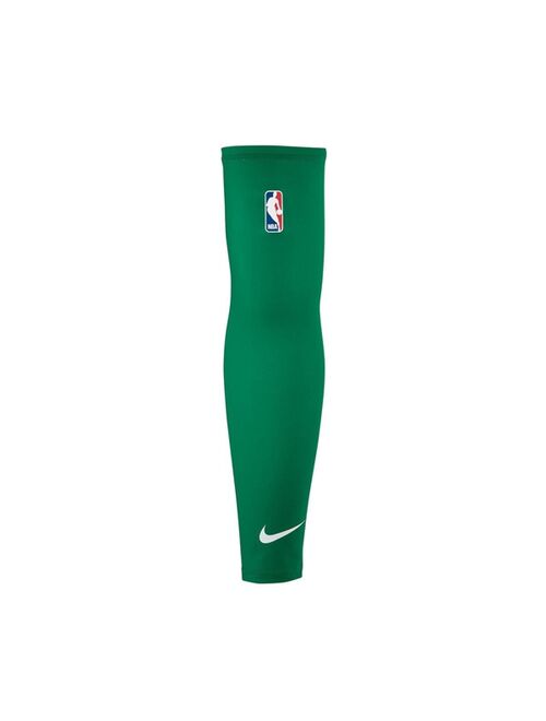 NIKE Men's Green NBA Shooter Sleeves