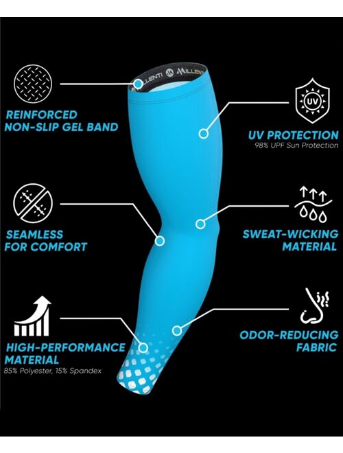 MILLENTI Cooling Arm Sleeves with UV Sun Protection