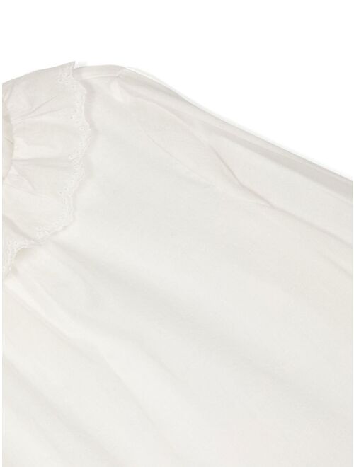 Bonpoint Jaya ruffled blouse