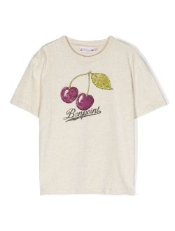 Thida cherry-print T-shirt
