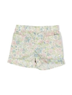 Nateo floral-print shorts