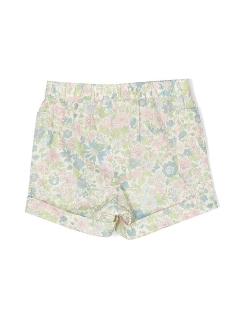 Bonpoint Nateo floral-print shorts