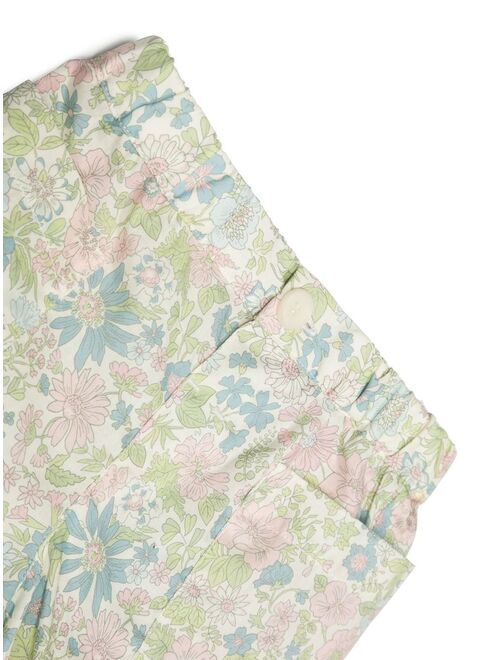 Bonpoint Nateo floral-print shorts