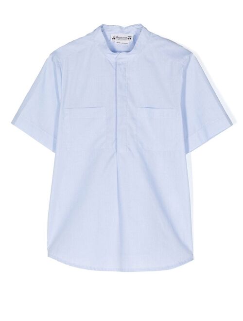 Bonpoint Cillian short-sleeved shirt