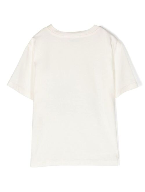 Bonpoint Thida wave-print T-shirt