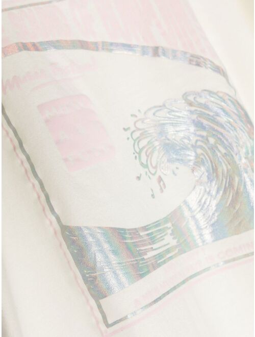 Bonpoint Thida wave-print T-shirt