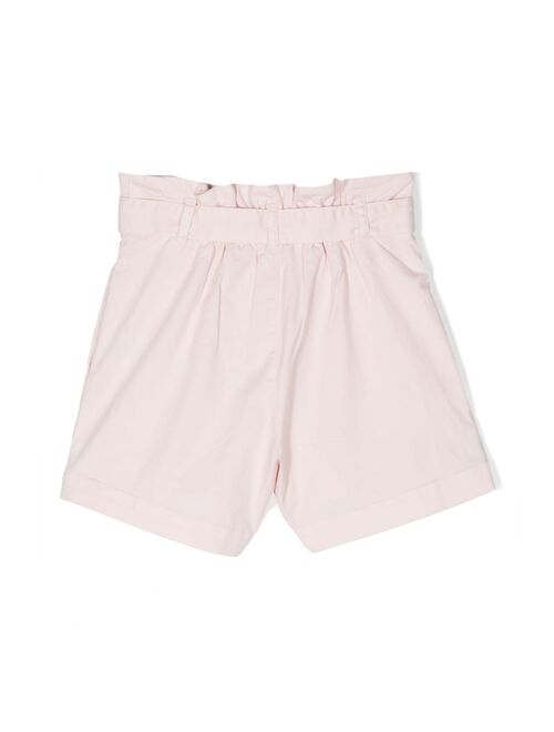 Bonpoint paperbag-waist shorts