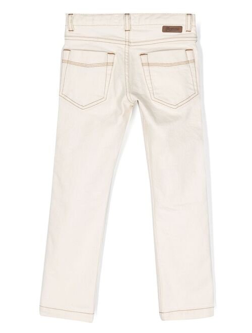 Bonpoint Dewey straight-leg jeans