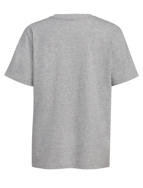 ADIDAS Big Boys Short Sleeve Sketchy Linear T-shirt