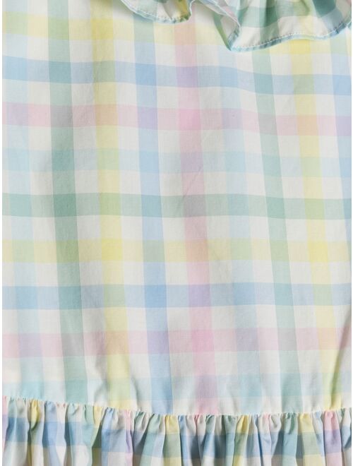Bonpoint Allison check-print sundress