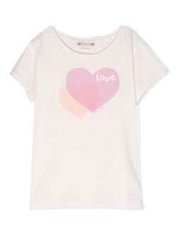 Alcala heart-print T-shirt