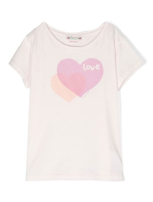 Bonpoint Alcala heart-print T-shirt