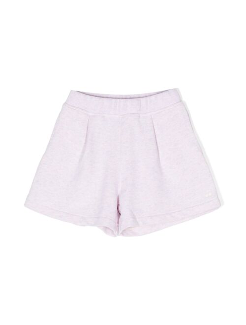 Bonpoint elasticated flared shorts
