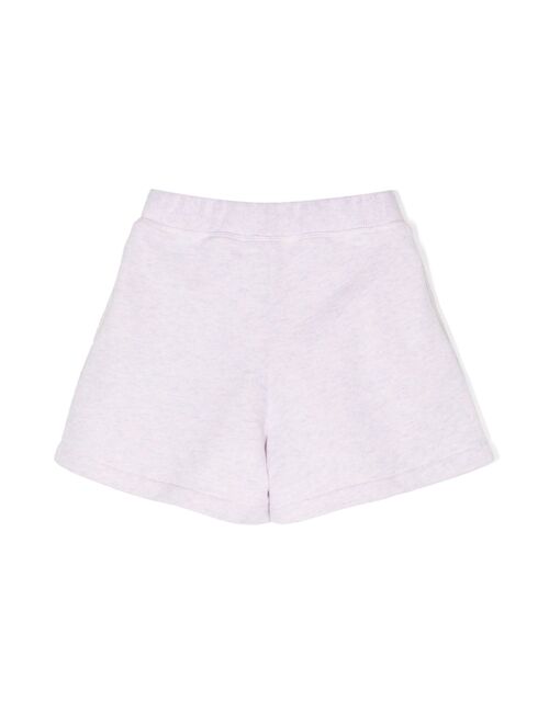 Bonpoint elasticated flared shorts