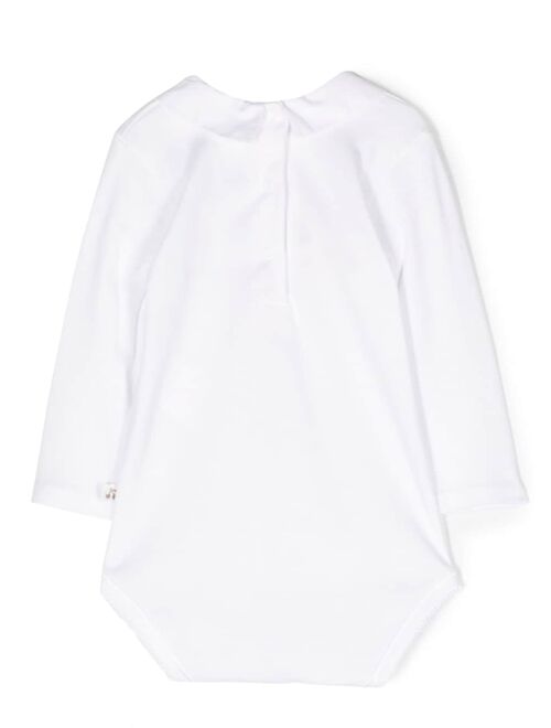 Bonpoint long-sleeve cotton body