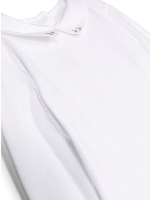 Bonpoint long-sleeve cotton body