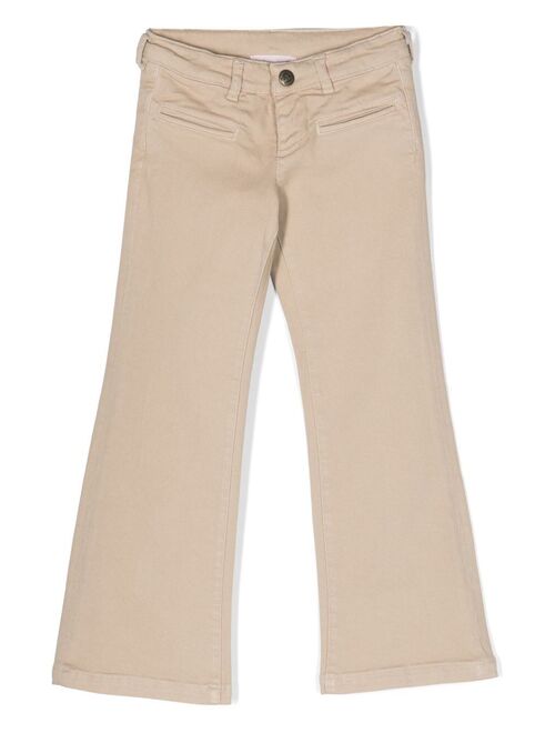 Bonpoint flared smart trousers