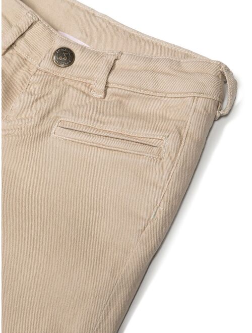 Bonpoint flared smart trousers